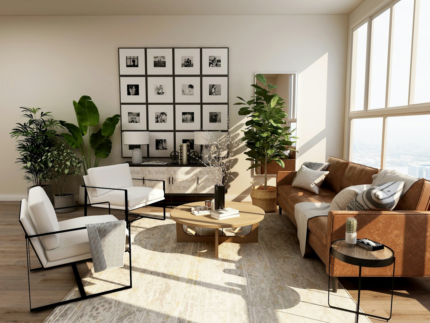 Lounge zitmeubilair outdoor